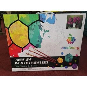 Paint By Numbers For Adults, Paint-By-Number Kits